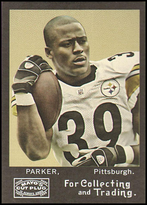 124 Willie Parker